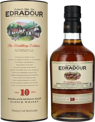 Produktbild von Edradour 10 Jahre - Highland Single Malt Scotch Whisky