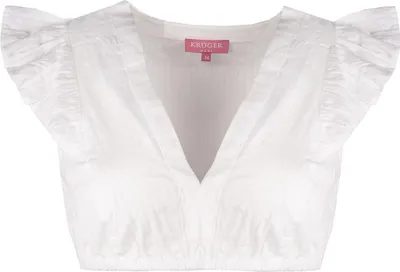 Produktbild von Dirndlbluse Ileyna Flügelarm ecru 38