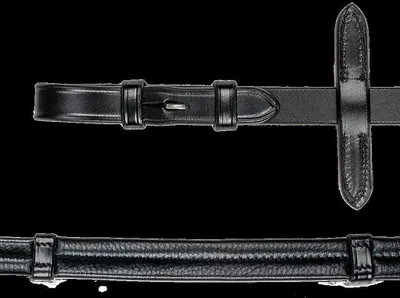 Zdjęcie produktu dla Waldhausen X-Line Skórzane wodze Supersoft, czarne