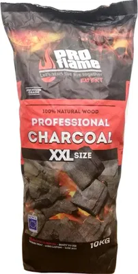 Produktbild von 10kg Holzkohle aus Laubholz Grillkohle  BBQ Kohle