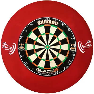 Immagine prodotto di Roleo Dart Catchring Surround rosso 4 pezzi, nuovo design
