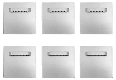 Productafbeelding van Solidchoice - Set van 6 Onzichtbare Kledinghangers voor Muurbevestiging