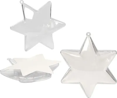 Immagine prodotto di Stelle decorative, 5 pezzi.
