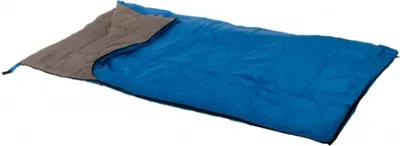 Produktbild von Camping Schlafsack 190x75 cm für 0-15°C, Polyester, Kinder ab 3 Jahren