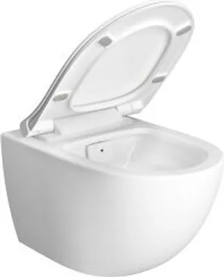 Produktbild von VITRA 7748B003-6202 Wand-WC-Set Aquacare Sento