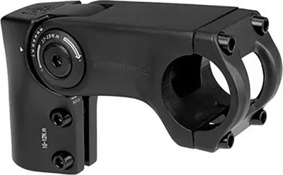 Produktbild von Ergotec Sepia Xl 31.8 Mm Fahrradvorbau Schwarz 90 mm / 0 - 60° Schwarz 90 mm