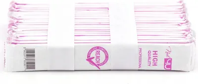 Produktbild von Papierbootfeile Nail4U Basic 180/240 grau 25 Stk