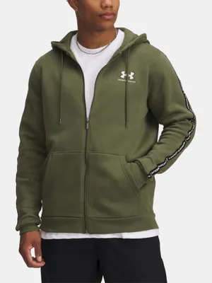 Produktbild von Under Armour Herren Ua Icon Fleece Fz Taping Sweatshirt 1390298-390__SM
