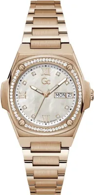 Produktbild von Guess Damenuhr Y98002L1MF