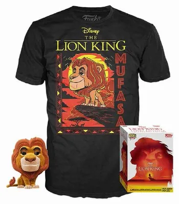 Productafbeelding van Pop-figuur van de Leeuwkoning, Mufasa - verzamelbaar vinylspeelgoed
