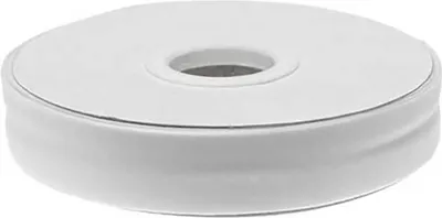 20m Schrägband unifarben 20mm weiß