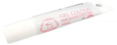 Produktbild von Rosa Gel-Farbstoff, 20 g, Tube