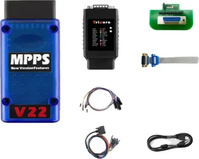 Obrázek produktu pro Programátor ECU, Vícejazyčná podpora, Pokročilé funkce obnovy, Kompletní sada MPPS V22