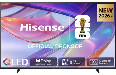 Produktbild von Hisense 55E7S Hi-QLED-Fernseher, (UltraHD/4K, Triple Tuner)
