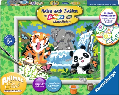 Immagine prodotto di Nella giungla Ravensburger 28648
