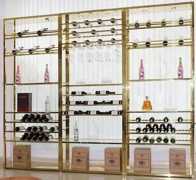 Obrázok produktu pre Stojan na víno Stojan na víno Stojan na víno Stojan na fľaše Nábytok na víno Držiak na víno
