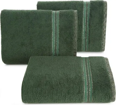 Obrázek produktu pro Eurofirany 381192, 50 x 90 cm, Bavlna, Polyester, Zelená, 1 kusů