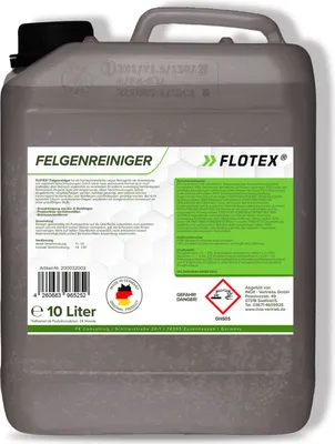 Produktbild von Flotex Felgenreiniger Konzentrat, 10L Auto Felgen Reiniger Pflege