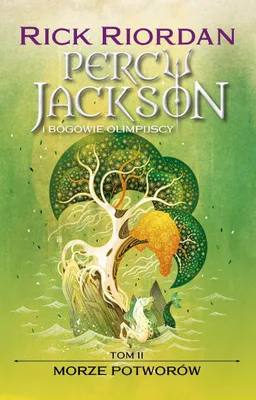 Produktbild von Percy Jackson i bogowie olimpijscy. Tom 2. Morze Potworów