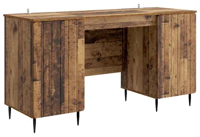 Zdjęcie produktu dla Biurko Stare drewno 142,5 x 50 x 75 cm Drewno inżynieryjne