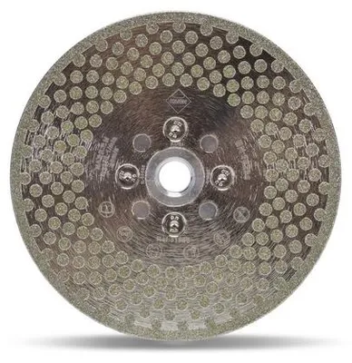Productafbeelding van Diamantslijp- en slijpblad Ecd 115 mm