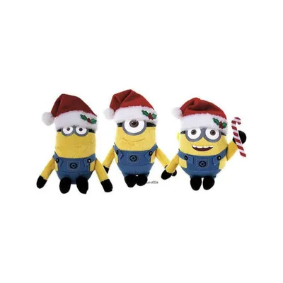 Produktbild von WH Minions X-mas, Plüschfigur