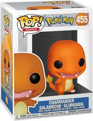 Zdjęcie produktu dla Figurka Funko Pop Games Pokemon Charmander