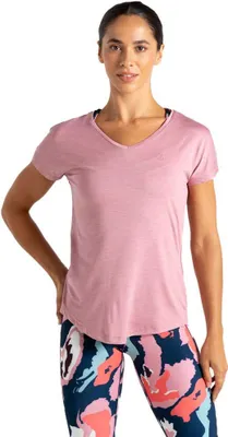 Produktbild von Dare2b Vigilant Kurzarm-t-shirt Rosa 40 Frau Rosa 40