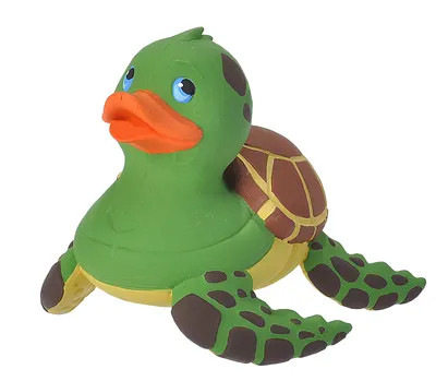 Produktbild von Wild Republic Badeente Schildkröte 10 cm