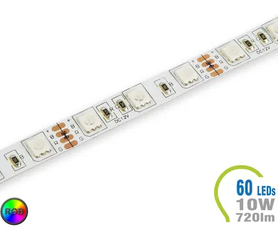 Immagine prodotto di Striscia LED V-TAC 60 LED/m 720 lm/m RGB