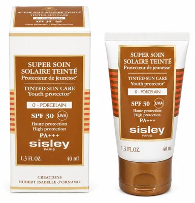 Immagine prodotto di Sisley Trattamento solare colorato SPF30 #00 Porcelain 40 ml