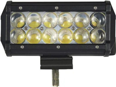 Produktbild von Greenmigo 36W LED Zusatzscheinwerfer 12V 24V 3600LM Arbeitsscheinwerfer LED Scheinwerfer IP67 Wasserdicht Abstrahlwinkel 90 Grad Flutlichtstrahler(36 watt)
