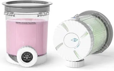 Produktbild von Eisbehälter 2 Stück 480 ml - Waschmaschinenfest - BPA-frei - Eiscontainer - Ideal als Ersatz - Hochwertiges Material - Eisbehälter