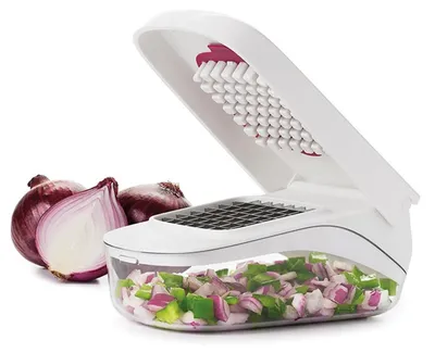 Productafbeelding van Aardappelsnijder, uiensnijder en groentesnijder - creatief keukengerei
