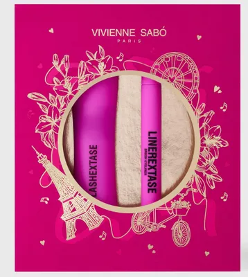 Produktbild von Vivienne Sabo Gift Set mascara ""Lashextase" + eyeliner "Linerextase"