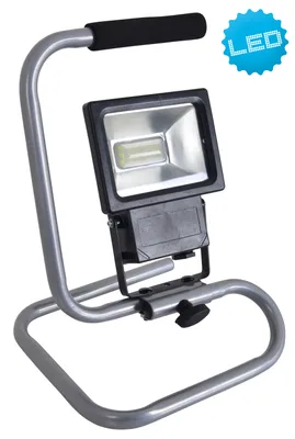 Produktbild von Näve LED-Außenleuchte Strahler - Aluguss, Glas - schwarz; 4082122