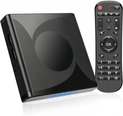 Obrázek produktu pro Streamovací přehrávač médií s Bluetooth, černý
