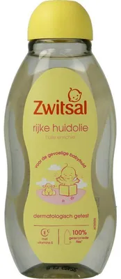 Imagen del producto de Zwitsal, aceite nutritivo (200 ml)