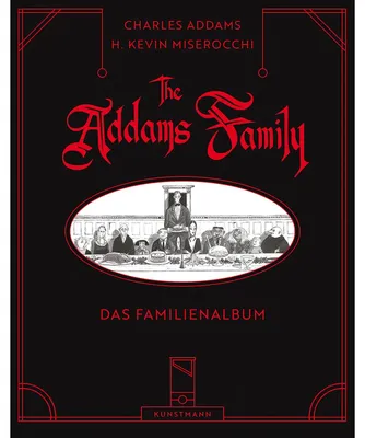 Productafbeelding van The Addams Family. Das Familienalbum.