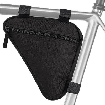 Obrázok produktu pre Taška na horský bicykel, vhodná pre cestné a horské bicykle, ľahká cyklistická taška (malá, čierna)