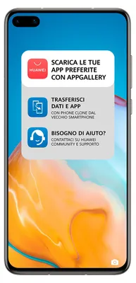 Imagen del producto de Smartphone Huawei P40, pantalla de 15,5 cm (6,1 pulgadas), 8 GB de RAM, 128 GB de almacenamiento, color: dorado