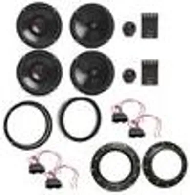 Produktbild von JBL Stage3 607C Stage3 627 Lautsprecher Einbauset für Jetta Tiguan vorne hinten