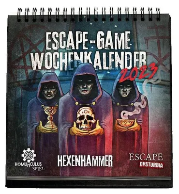 Zdjęcie produktu dla Escape-Game-Wochenkalender 2023: Hexenhammer