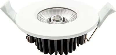 Immagine prodotto di LEDxOn Luce da incasso LED EDOS piatta 90mm bianco caldo 6W IP44 520lm bianco tondo