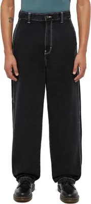 Produktbild von Dickies Madison Baggy Fit Jeans Schwarz 34 / 32 Herren Schwarz 34