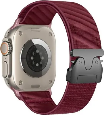 Immagine prodotto di Beline Apple Watch Cinturino Obliquo 42/44/45/49Mm Rosso/Rosso