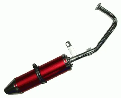 Obrázek produktu pro Tłumik Power Force Tuning Gy6 4T Tune-Ex Czerwony Tut000307