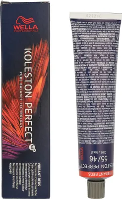 Produktbild von Wella Koleston Perfect Me+ Vibrant Reds, Braun, 55/46, Unisex, 60 ml, Alle Haare, Glanz