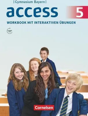 Produktbild von Access - Bayern 5. Jahrgangsstufe - Workbook mit interaktiven Übungen auf scook.de