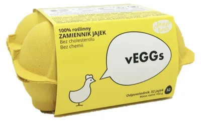 Produktbild von PFLANZLICHER EIERERSATZ FÜR 32 EIER ZUM BACKEN, KOCHEN, PANIEREN UND ALS EIGELBERSATZ – GLUTENFREI 102 g – CULTURED FOODS